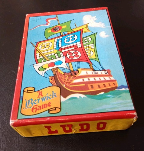 Vintage ludo game berwick - by,