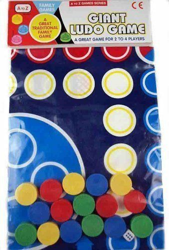 Giant ludo mat counters - ludo,