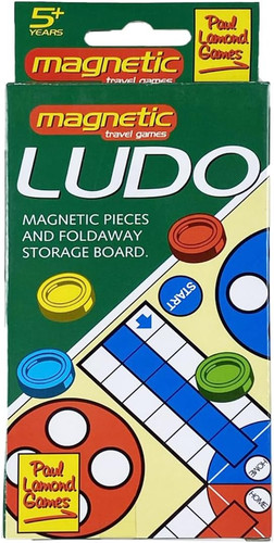 Magnetic travel ludo - magnetic, mixed