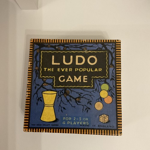 Chad valley ludo - valley, pre-1950