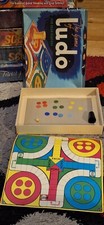 1960s Marchant Ludo Board Game