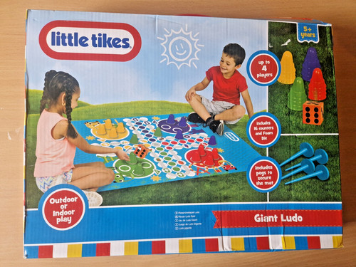 Giant ludo board game - giant,