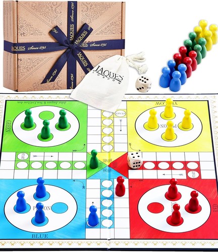 Ludo board game - by, of