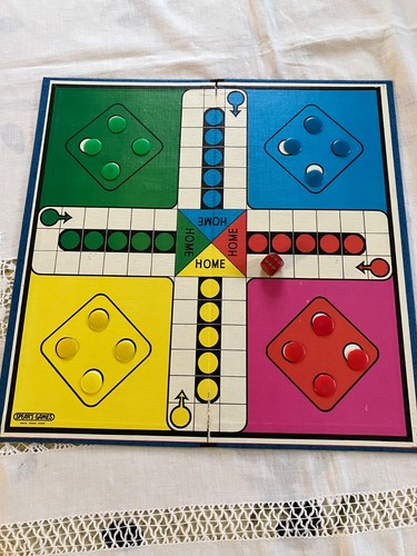 Ludo board game traditional - board, game,