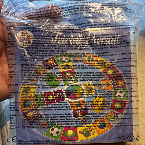 Ludo plastic game - game, pieces