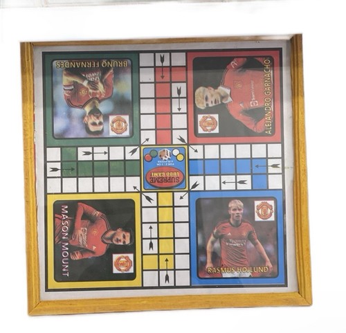 African ludo board game - game, with