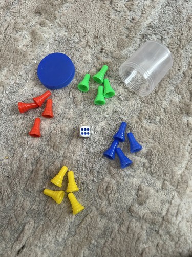 Large ludo game set - game, plastic