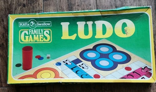 Vintage kitfix swallow ludo - vintage,