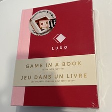 Ludo Game in a Book Shape