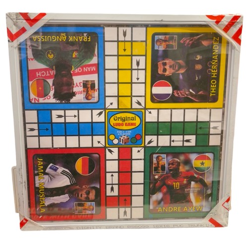 African ludo board - african,