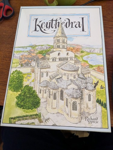 Keythedral board game pro - keythedral,