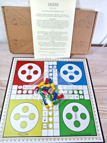 Ludo board game - board, jaques