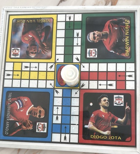 African ludo board - african,