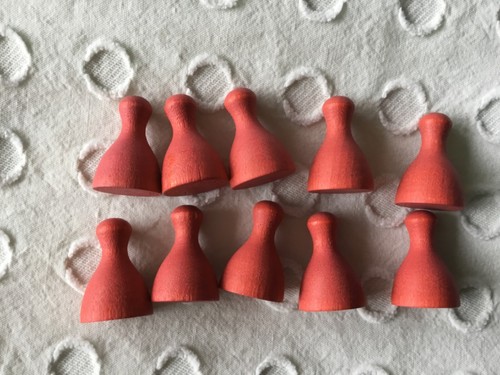 Ludo play pieces 2cm - play,