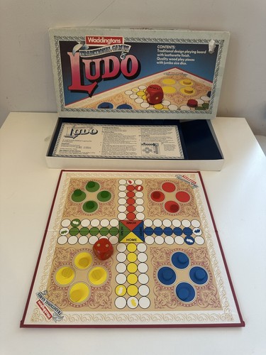 Waddingtons ludo traditional - waddingtons,