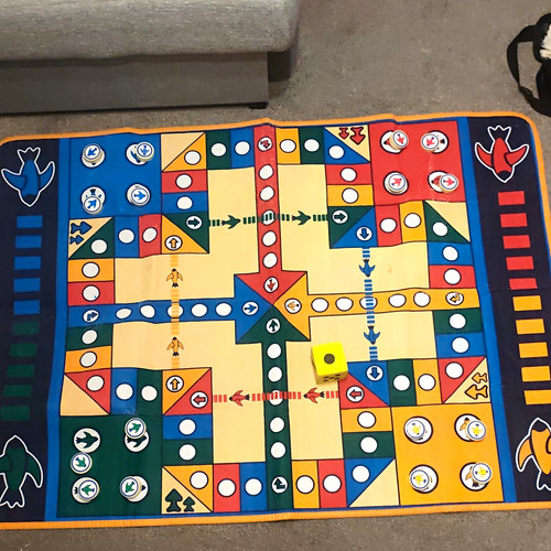 Ludo travel board game - travel,