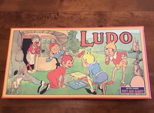 LUDO House of Marbles Retro