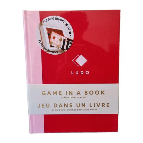 Ludo game in a book - ▪︎,