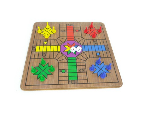Spare parts ludo playing - ludo,