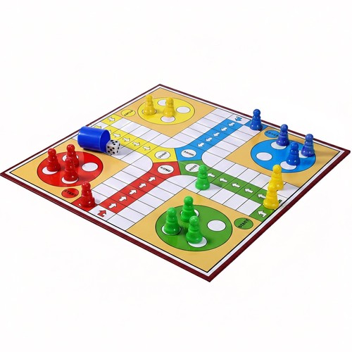 Traditional ludo game - traditional, with