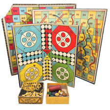 Vintage Ludo & Snakes and