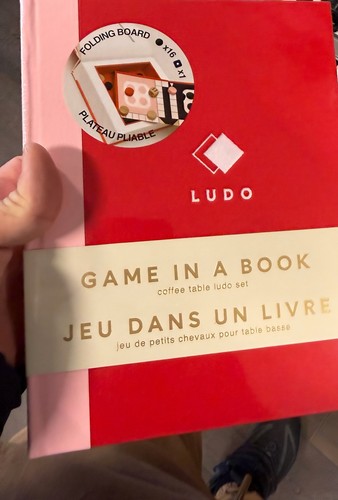 Ludo game book shape - a,