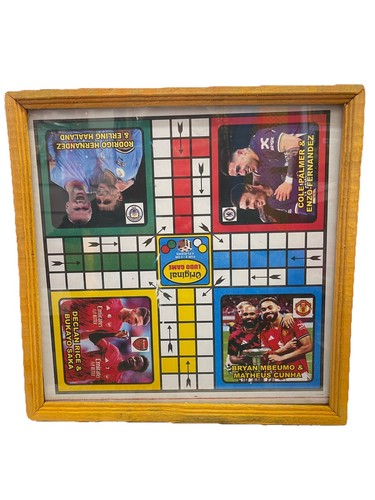 African glass ludo - african, board