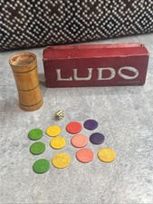 Mid-Century Ludo Box With