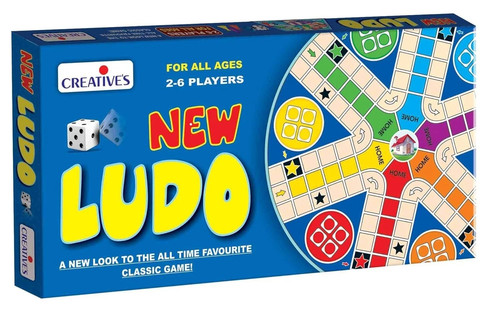 New ludo board game creative - game, creative's