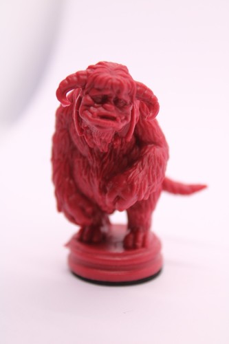 Red miniature labyrinth - red, ludo