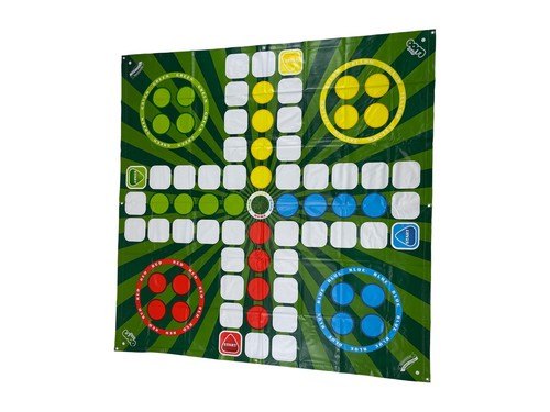 Giant ludo outdoor - game, 2m