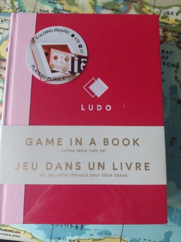 Ludo game book shape - a, suck