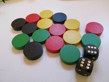 Counters disks Jamaican