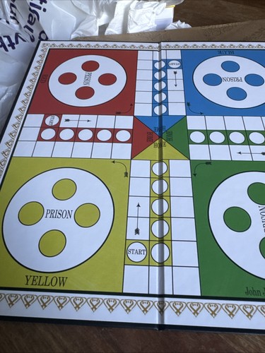 Jaques london ludo board no - of,