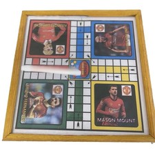 African Ludo Board Game With