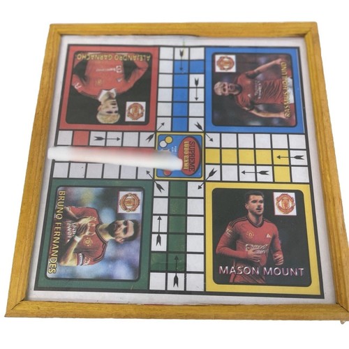 African ludo board game with - african,