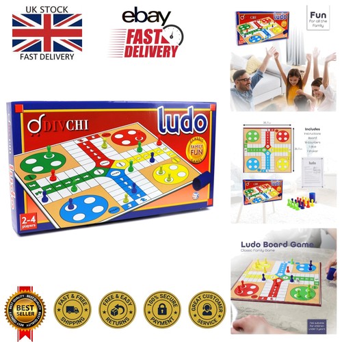 Traditional folding ludo game - folding,