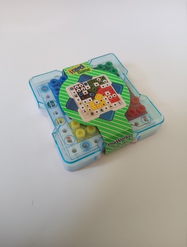Travel game miniture ludo - travel, set
